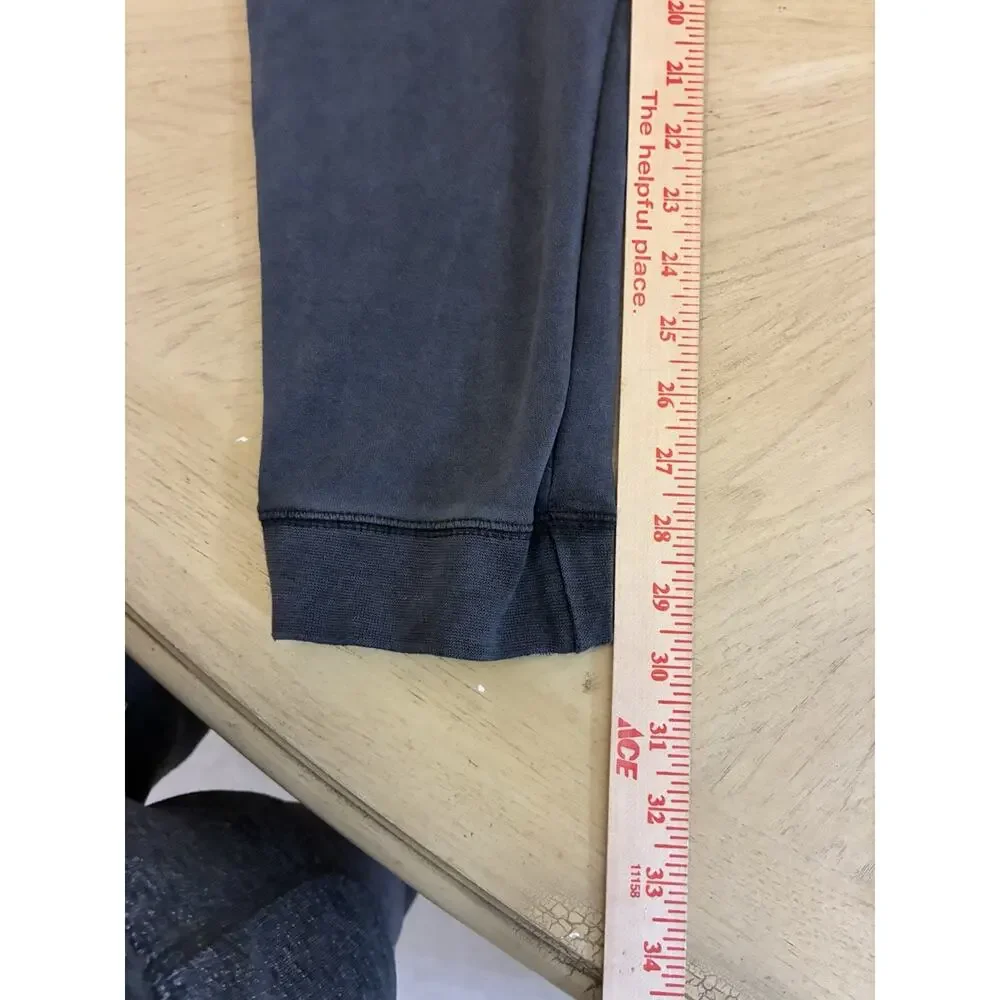 Air Jordan Pants Mens M Grey Dri-Fit Slim Fleece Jogger Charcoal Cozy Gym Casual